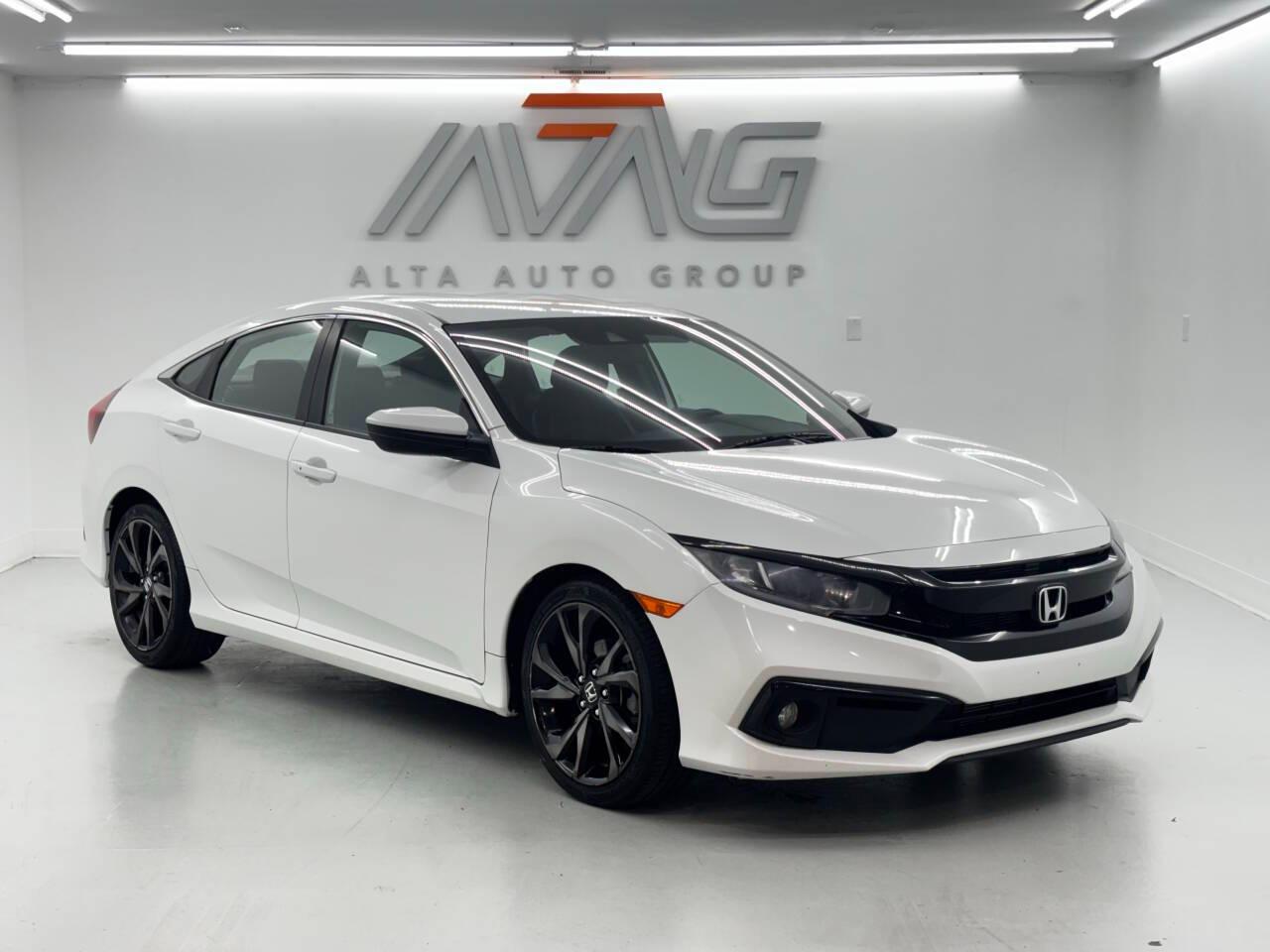 Honda Civic EX Honda Sensing Sedan CVT 2019