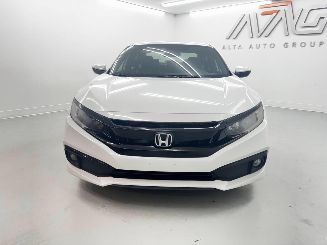 Honda Civic EX Honda Sensing Sedan CVT 2019