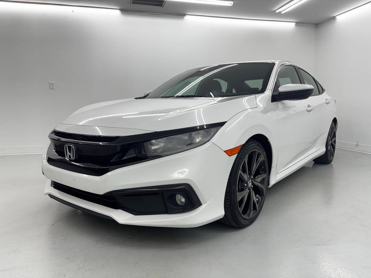 Honda Civic EX Honda Sensing Sedan CVT 2019
