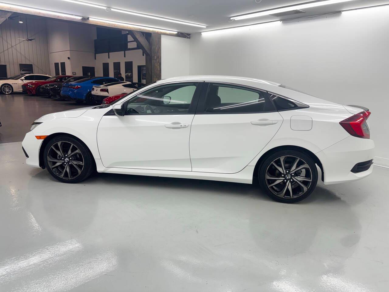 Honda Civic EX Honda Sensing Sedan CVT 2019