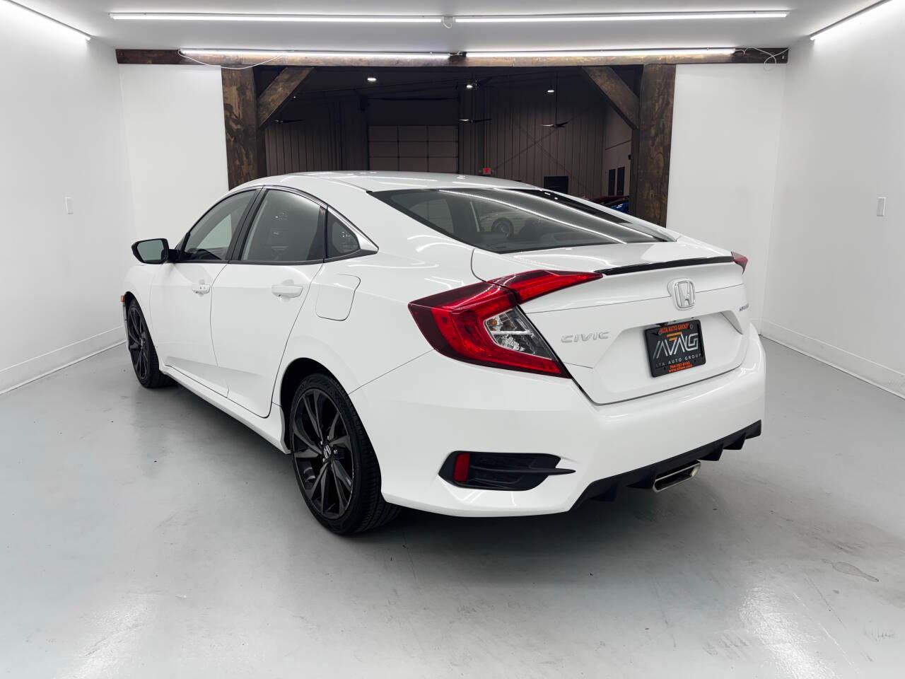 Honda Civic EX Honda Sensing Sedan CVT 2019
