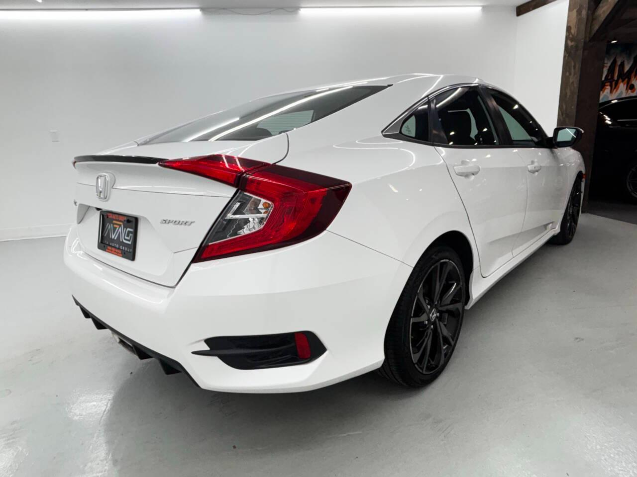 Honda Civic EX Honda Sensing Sedan CVT 2019
