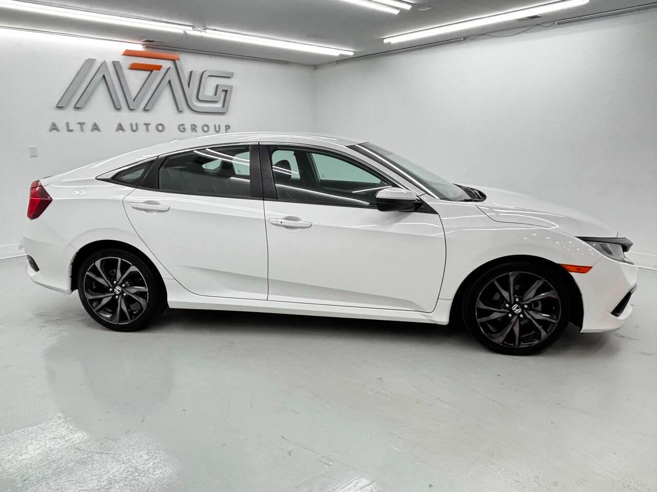 Honda Civic EX Honda Sensing Sedan CVT 2019