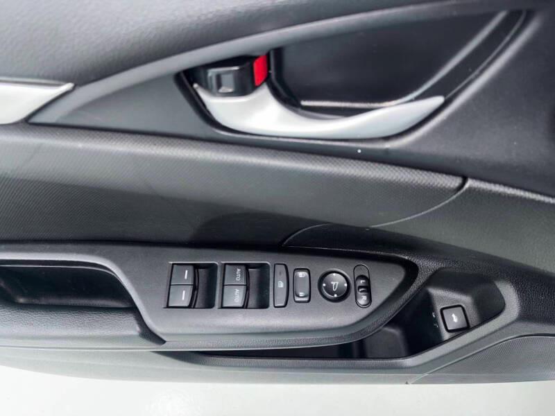 Honda Civic EX Honda Sensing Sedan CVT 2019