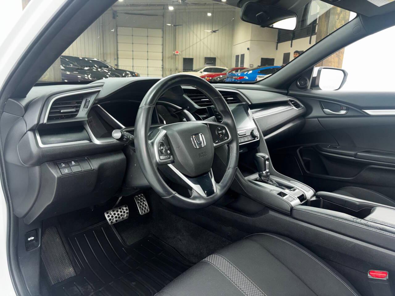 Honda Civic EX Honda Sensing Sedan CVT 2019