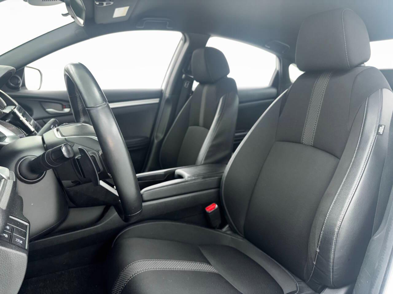 Honda Civic EX Honda Sensing Sedan CVT 2019