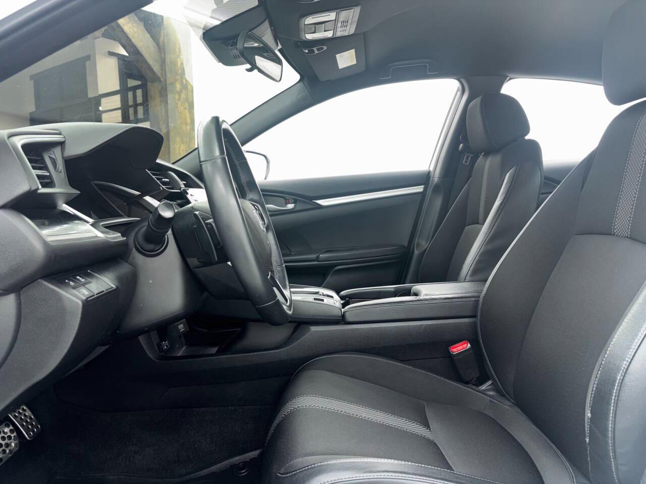 Honda Civic EX Honda Sensing Sedan CVT 2019