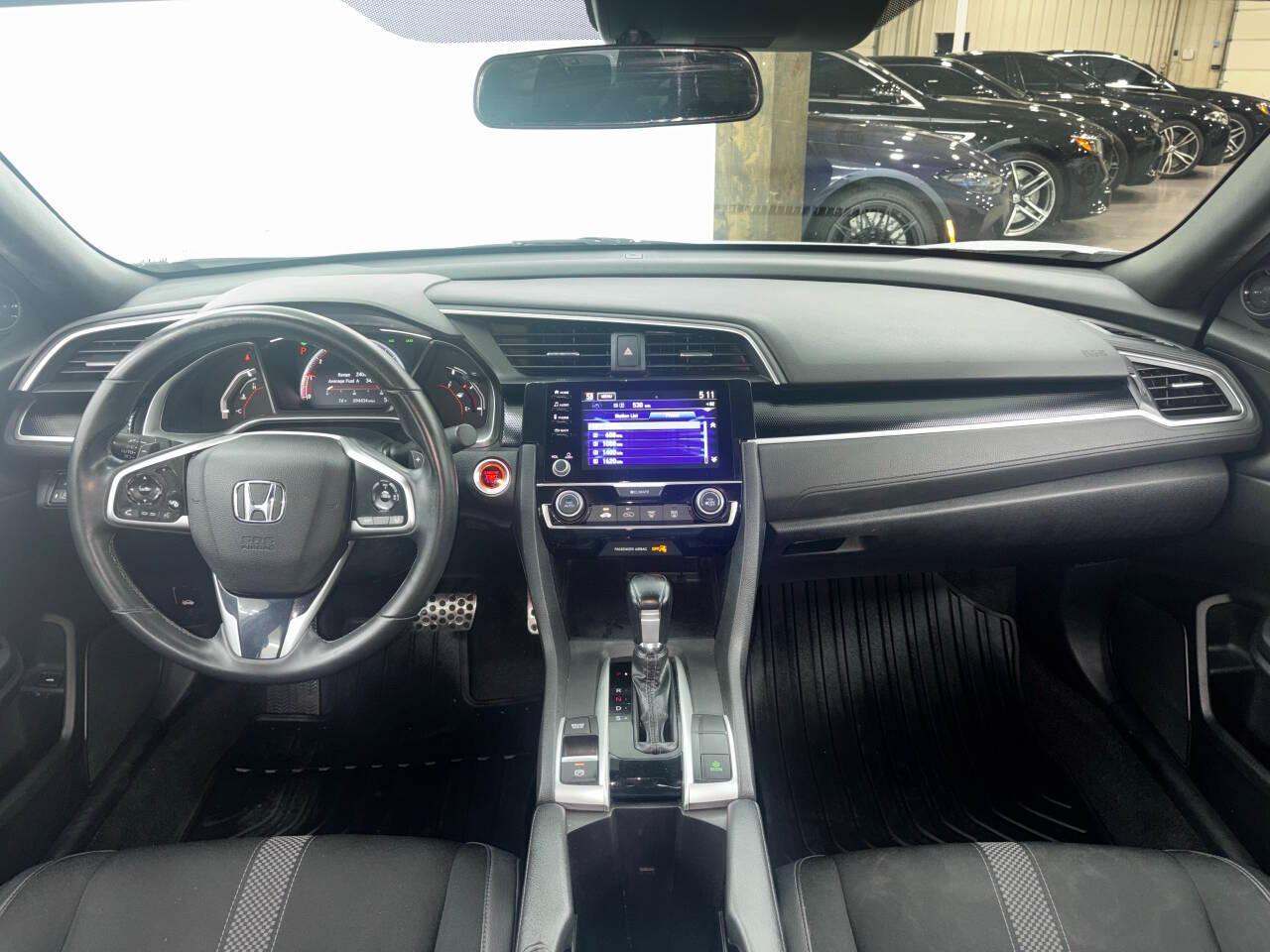 Honda Civic EX Honda Sensing Sedan CVT 2019