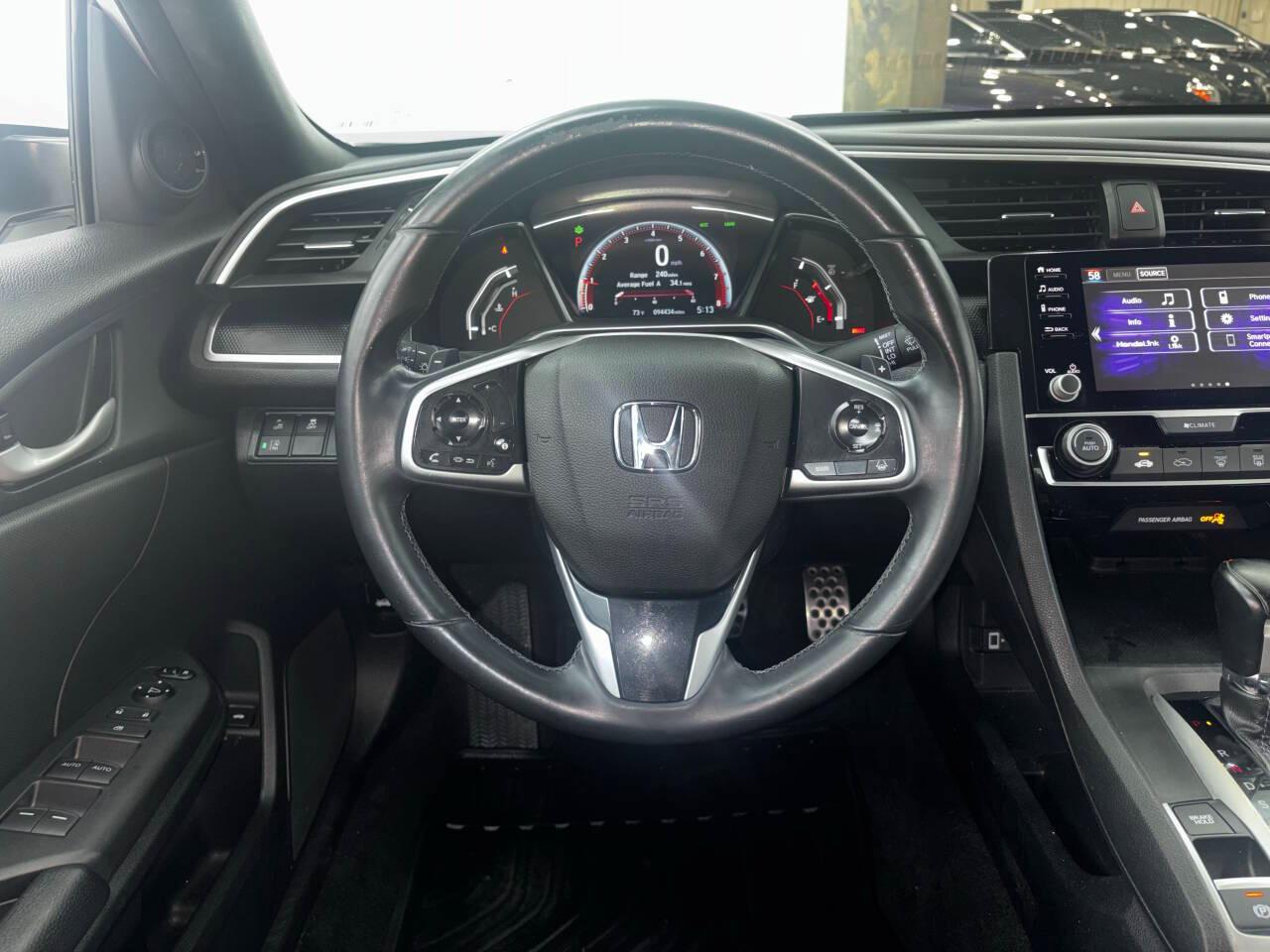 Honda Civic EX Honda Sensing Sedan CVT 2019
