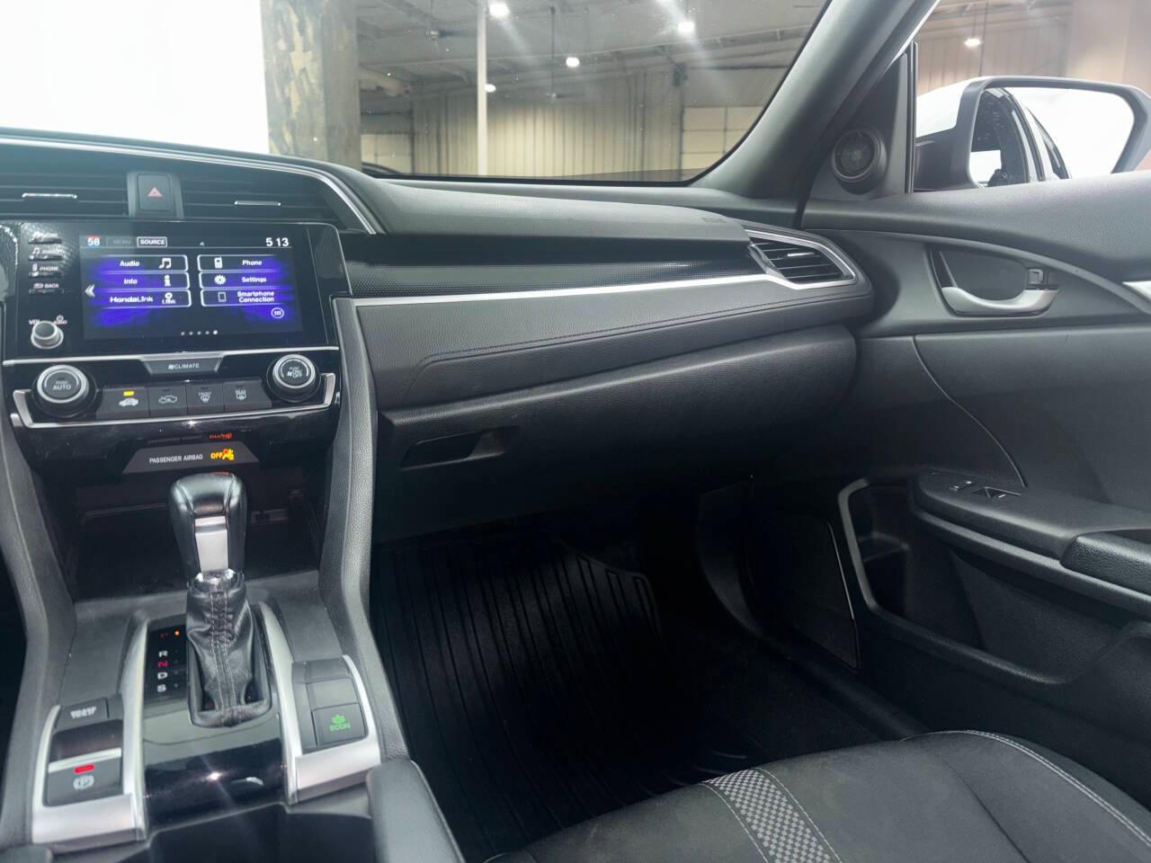 Honda Civic EX Honda Sensing Sedan CVT 2019