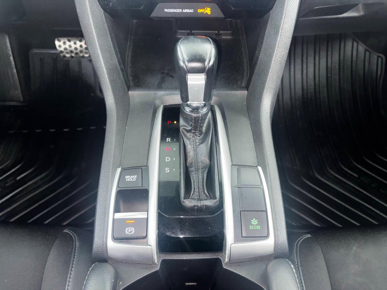 Honda Civic EX Honda Sensing Sedan CVT 2019