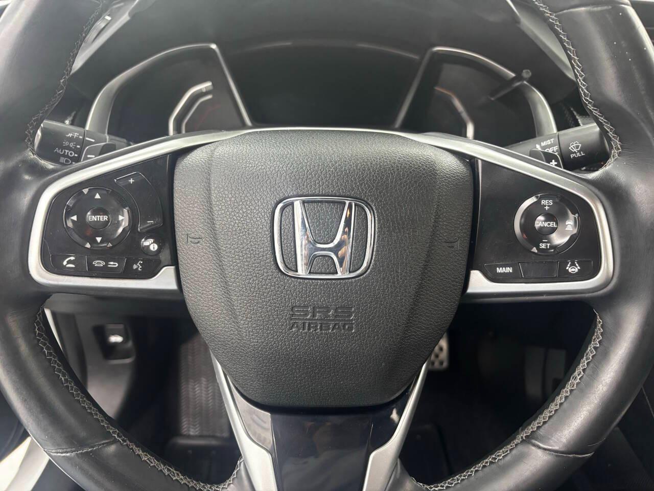 Honda Civic EX Honda Sensing Sedan CVT 2019