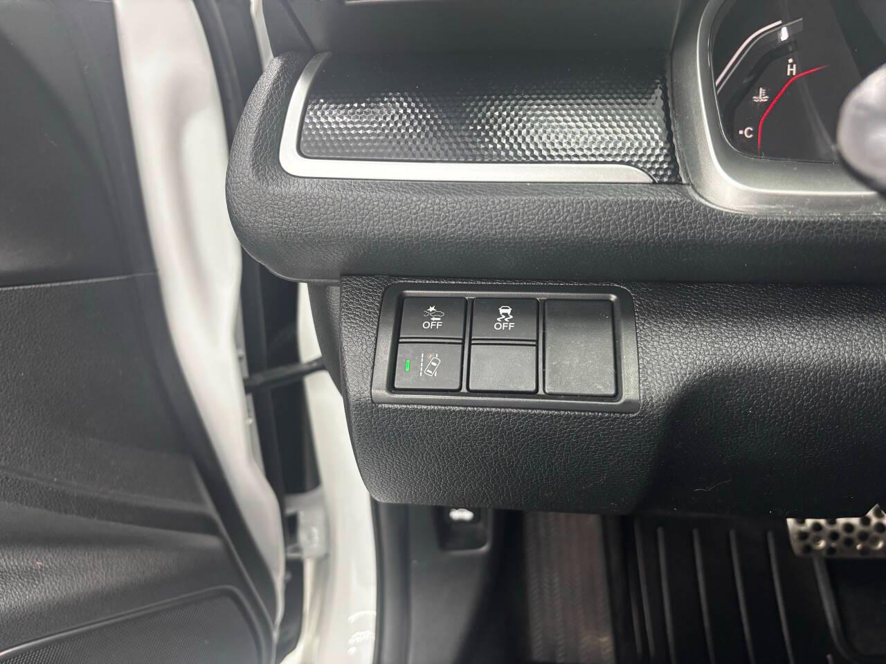 Honda Civic EX Honda Sensing Sedan CVT 2019
