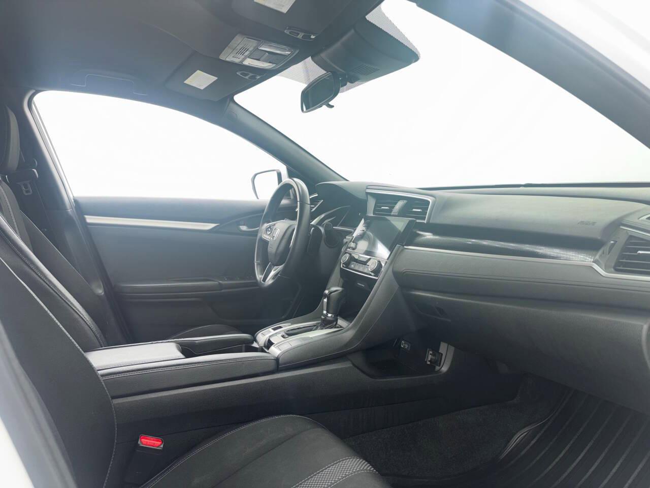 Honda Civic EX Honda Sensing Sedan CVT 2019