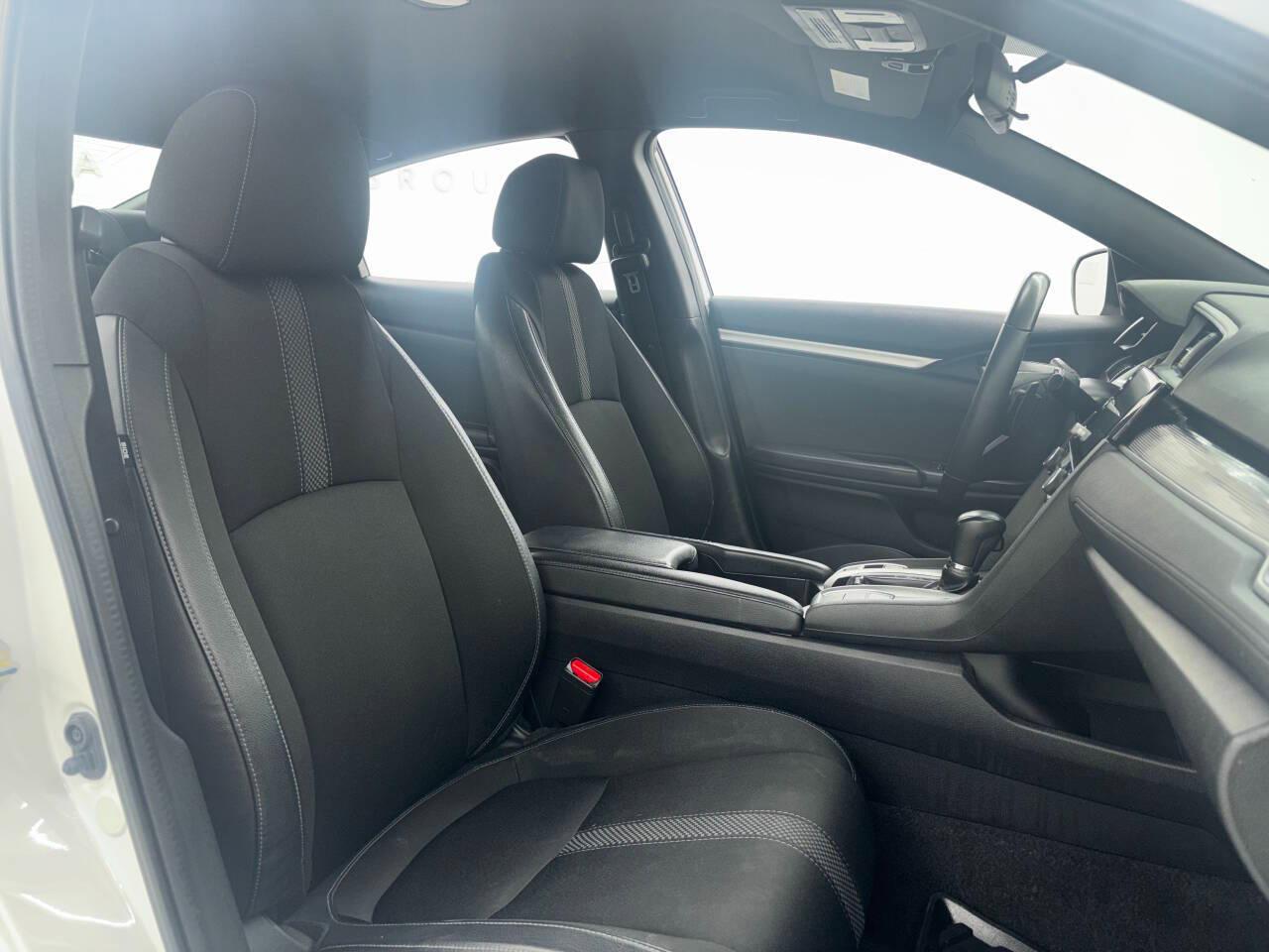 Honda Civic EX Honda Sensing Sedan CVT 2019