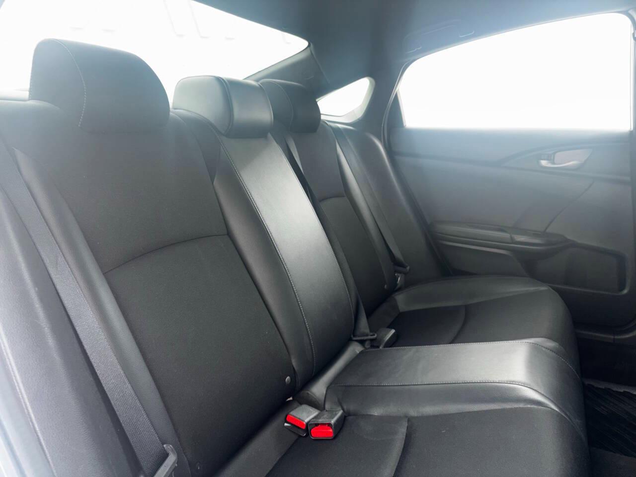 Honda Civic EX Honda Sensing Sedan CVT 2019