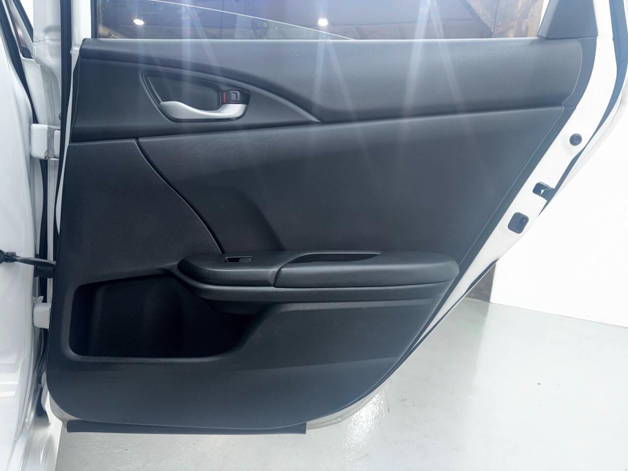 Honda Civic EX Honda Sensing Sedan CVT 2019