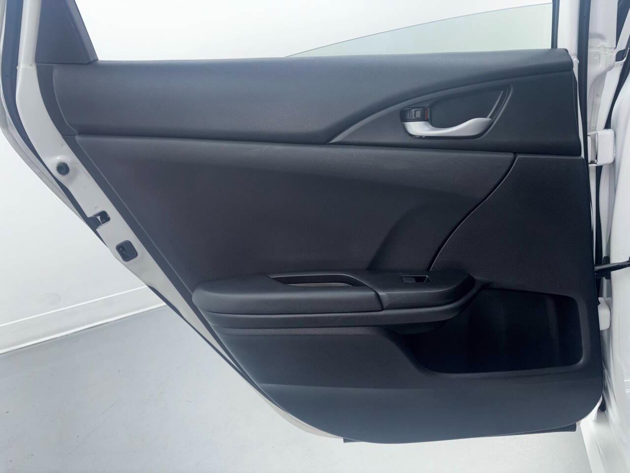 Honda Civic EX Honda Sensing Sedan CVT 2019