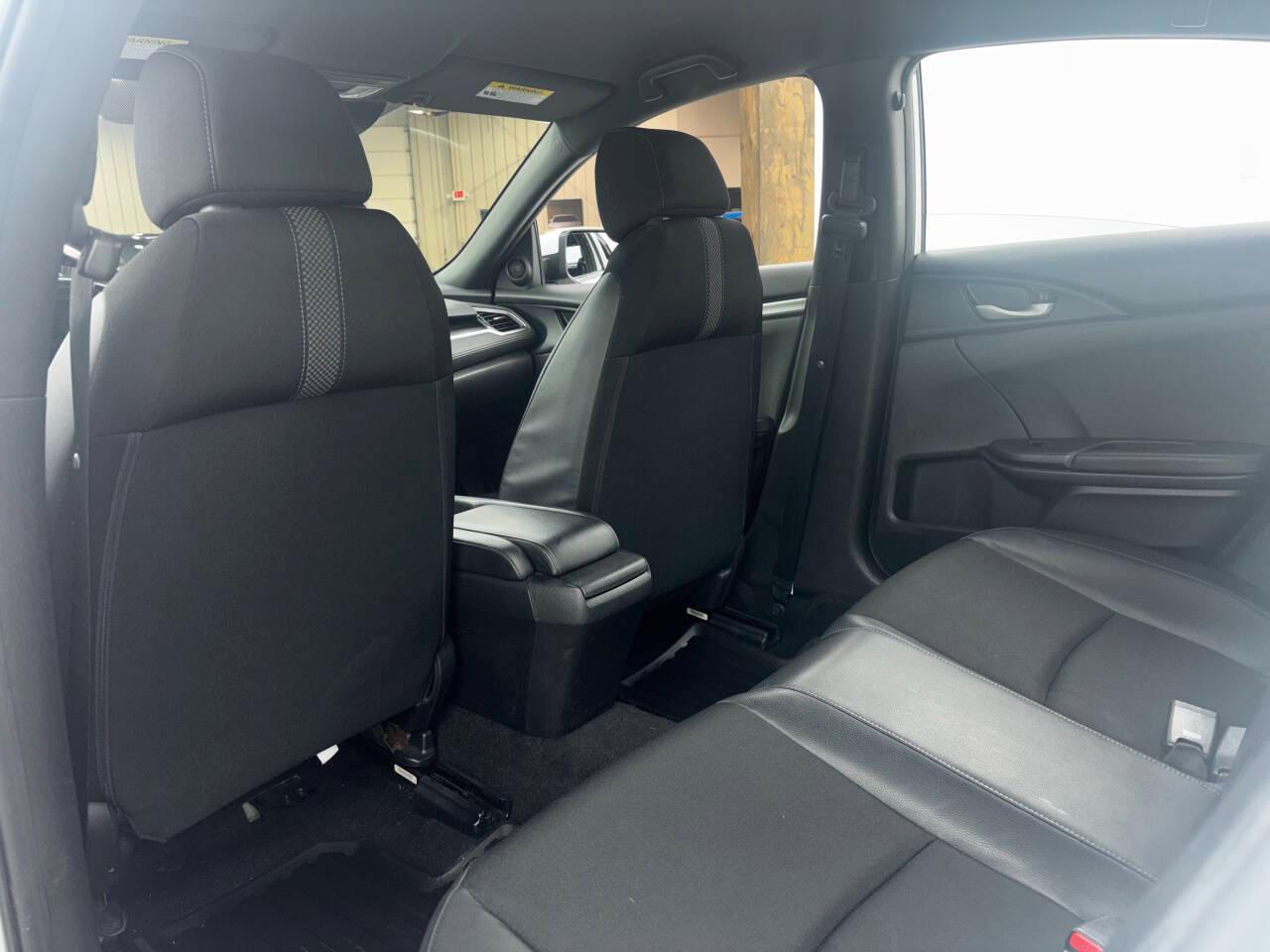 Honda Civic EX Honda Sensing Sedan CVT 2019