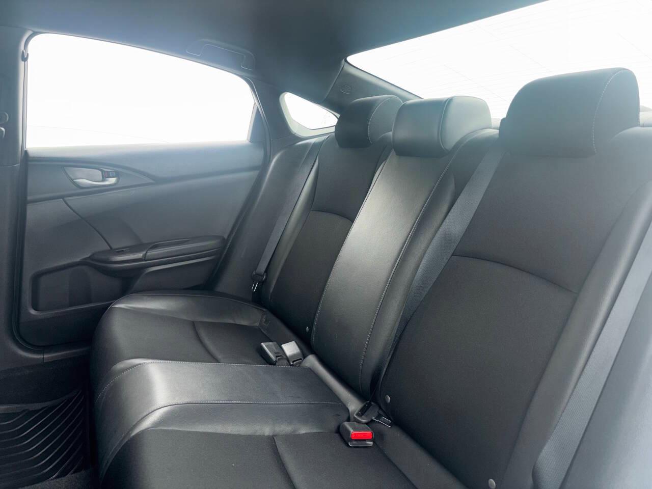 Honda Civic EX Honda Sensing Sedan CVT 2019