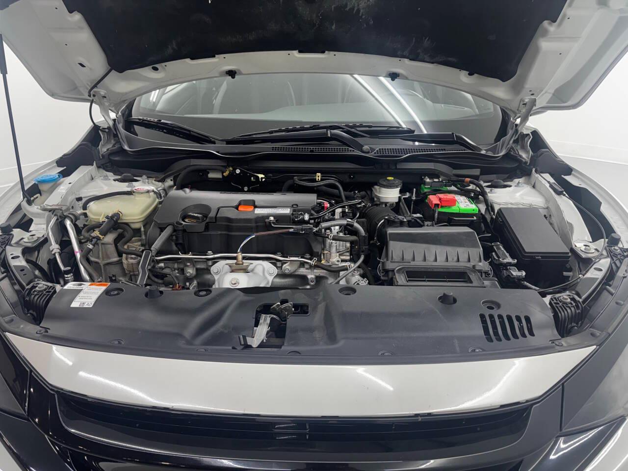 Honda Civic EX Honda Sensing Sedan CVT 2019