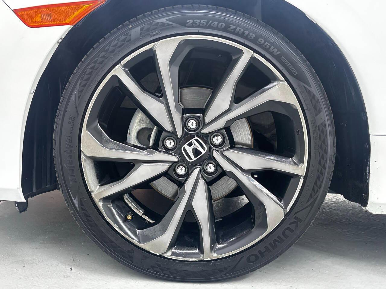 Honda Civic EX Honda Sensing Sedan CVT 2019