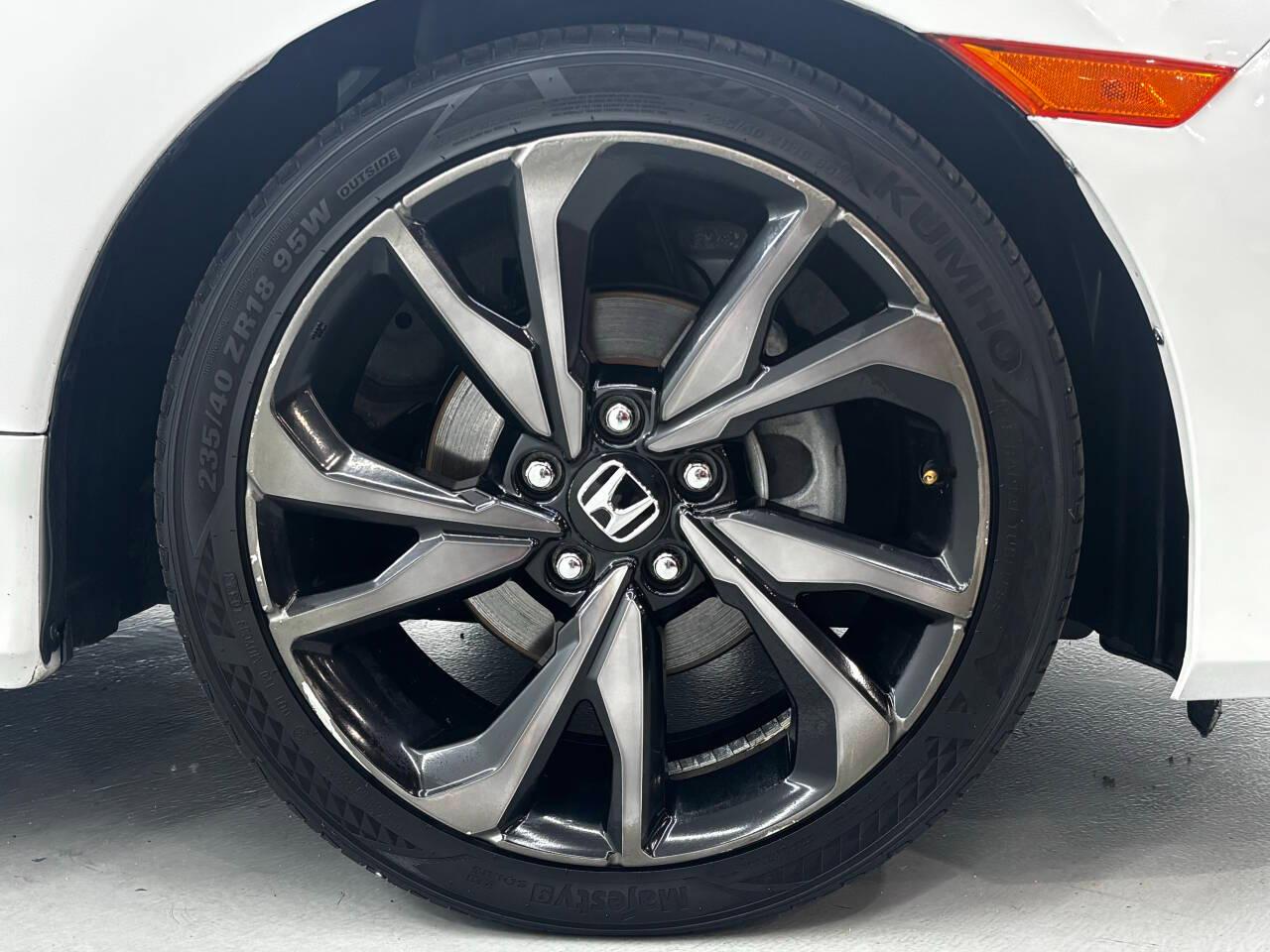 Honda Civic EX Honda Sensing Sedan CVT 2019