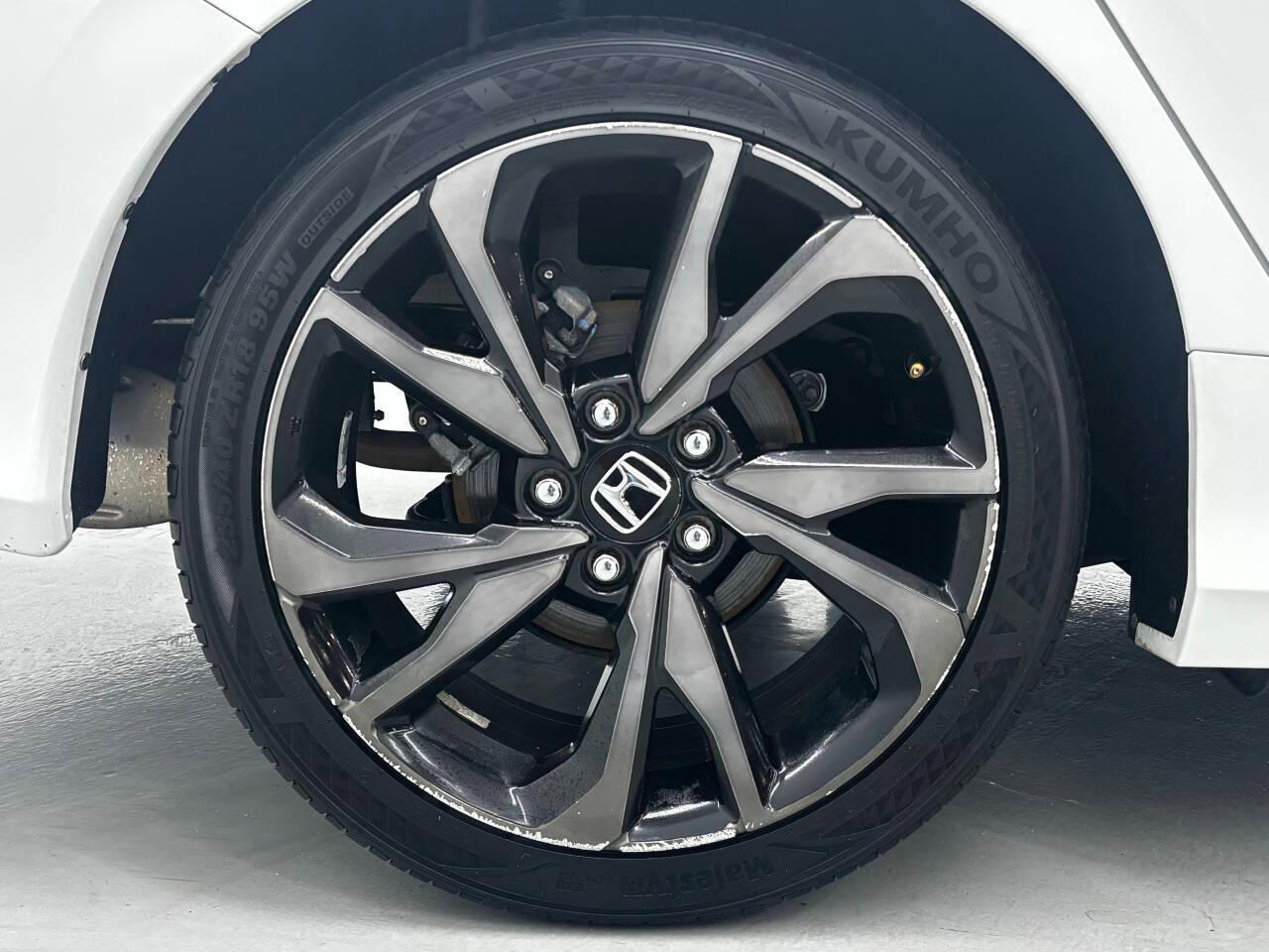 Honda Civic EX Honda Sensing Sedan CVT 2019
