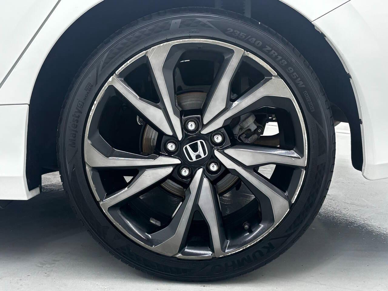 Honda Civic EX Honda Sensing Sedan CVT 2019