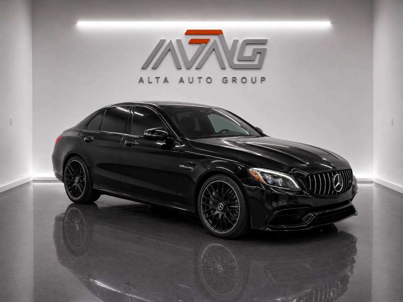 Mercedes-Benz C-Class AMG C63 Sedan 2021