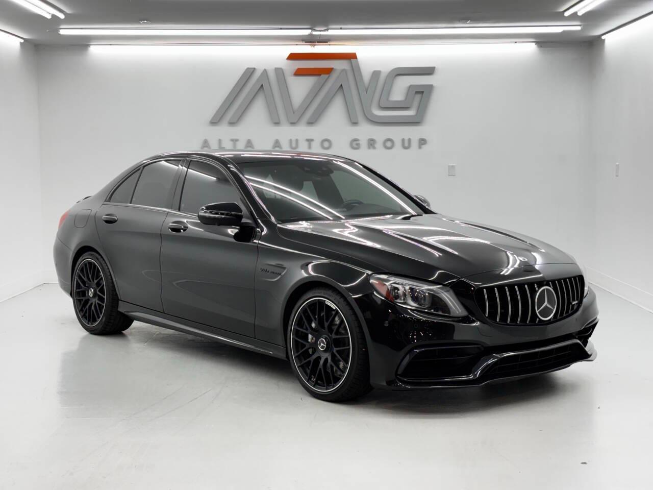 Mercedes-Benz C-Class AMG C63 Sedan 2021