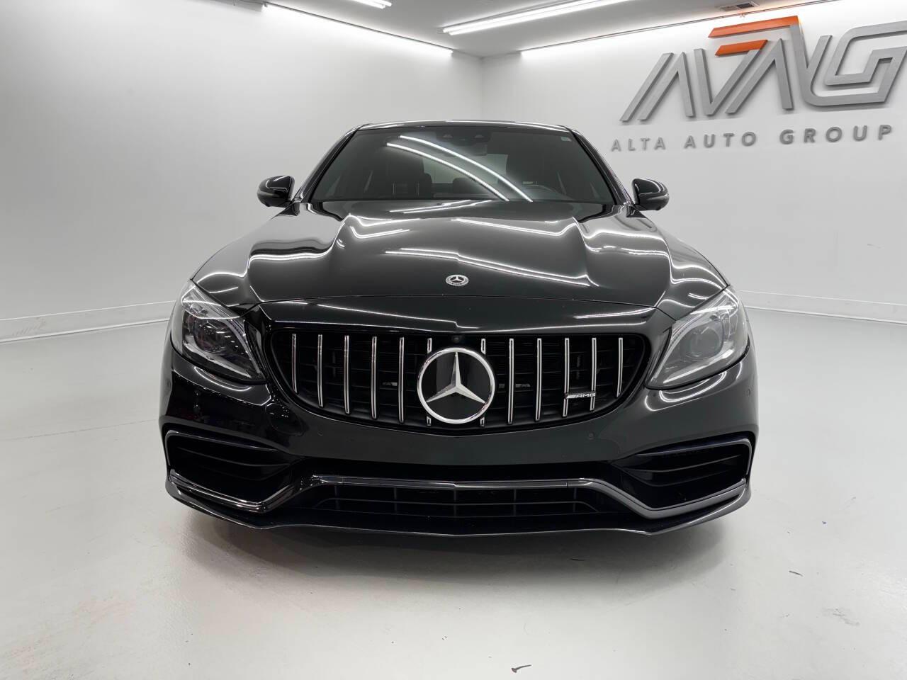 Mercedes-Benz C-Class AMG C63 Sedan 2021