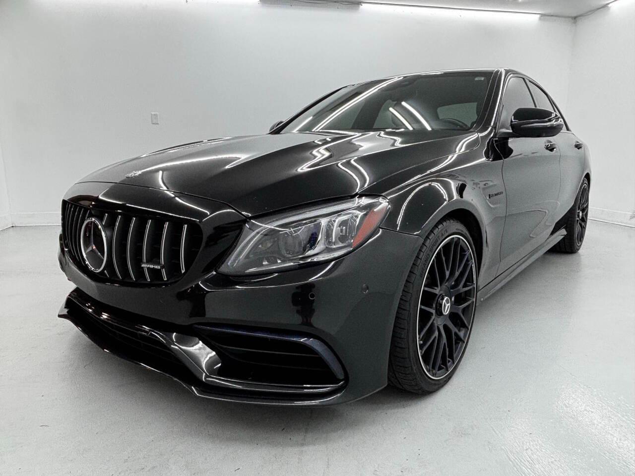 Mercedes-Benz C-Class AMG C63 Sedan 2021