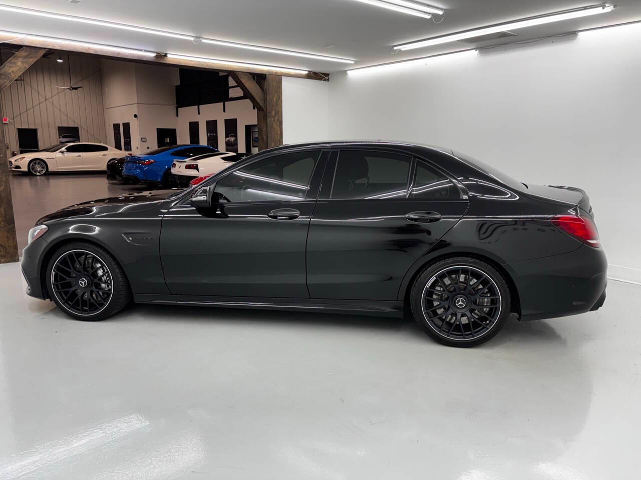 Mercedes-Benz C-Class AMG C63 Sedan 2021