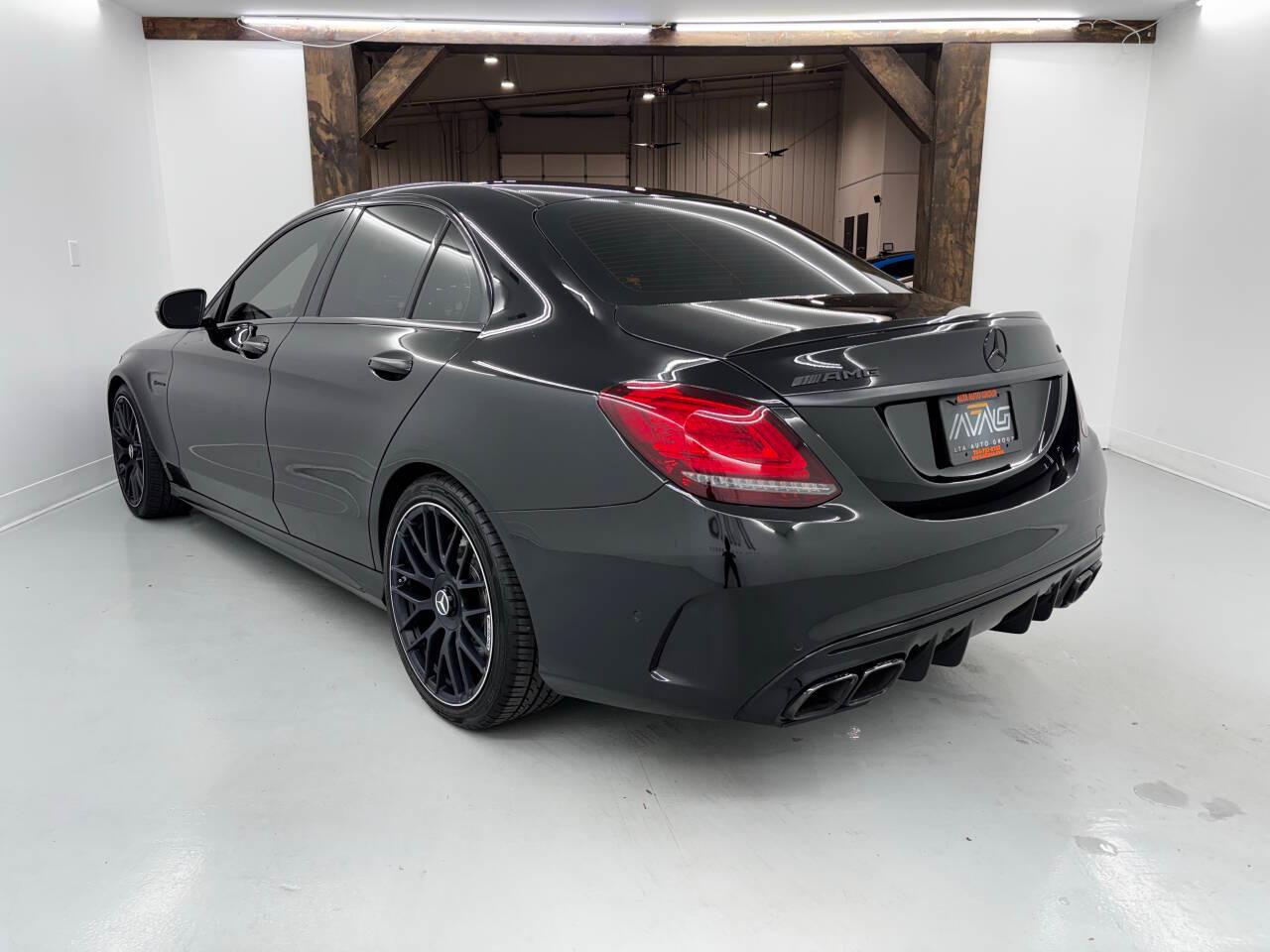 Mercedes-Benz C-Class AMG C63 Sedan 2021