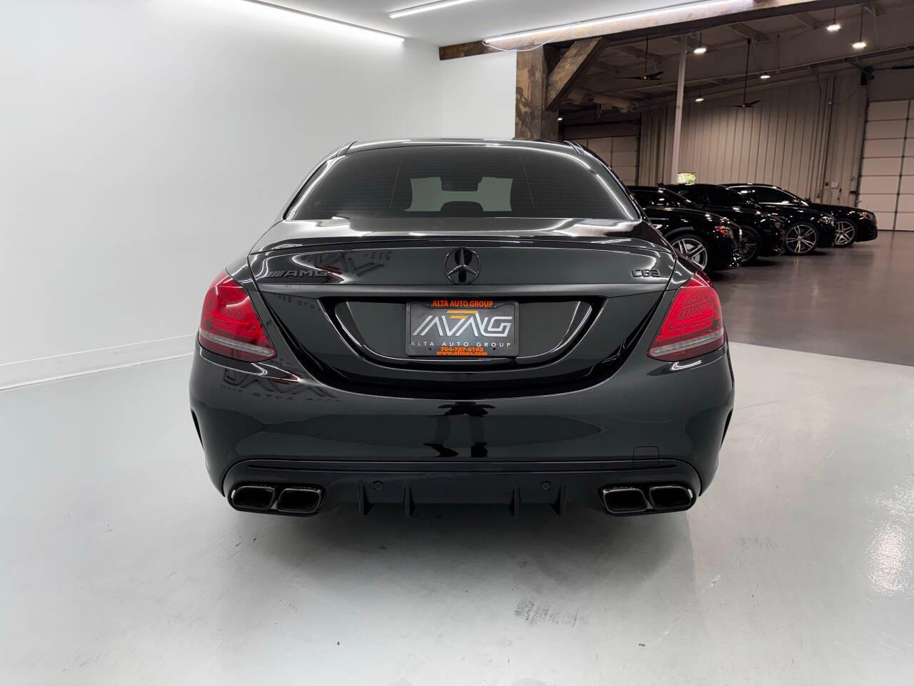 Mercedes-Benz C-Class AMG C63 Sedan 2021