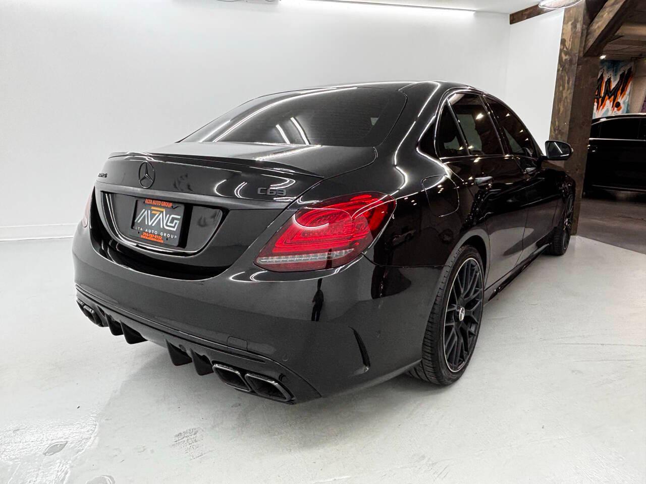 Mercedes-Benz C-Class AMG C63 Sedan 2021