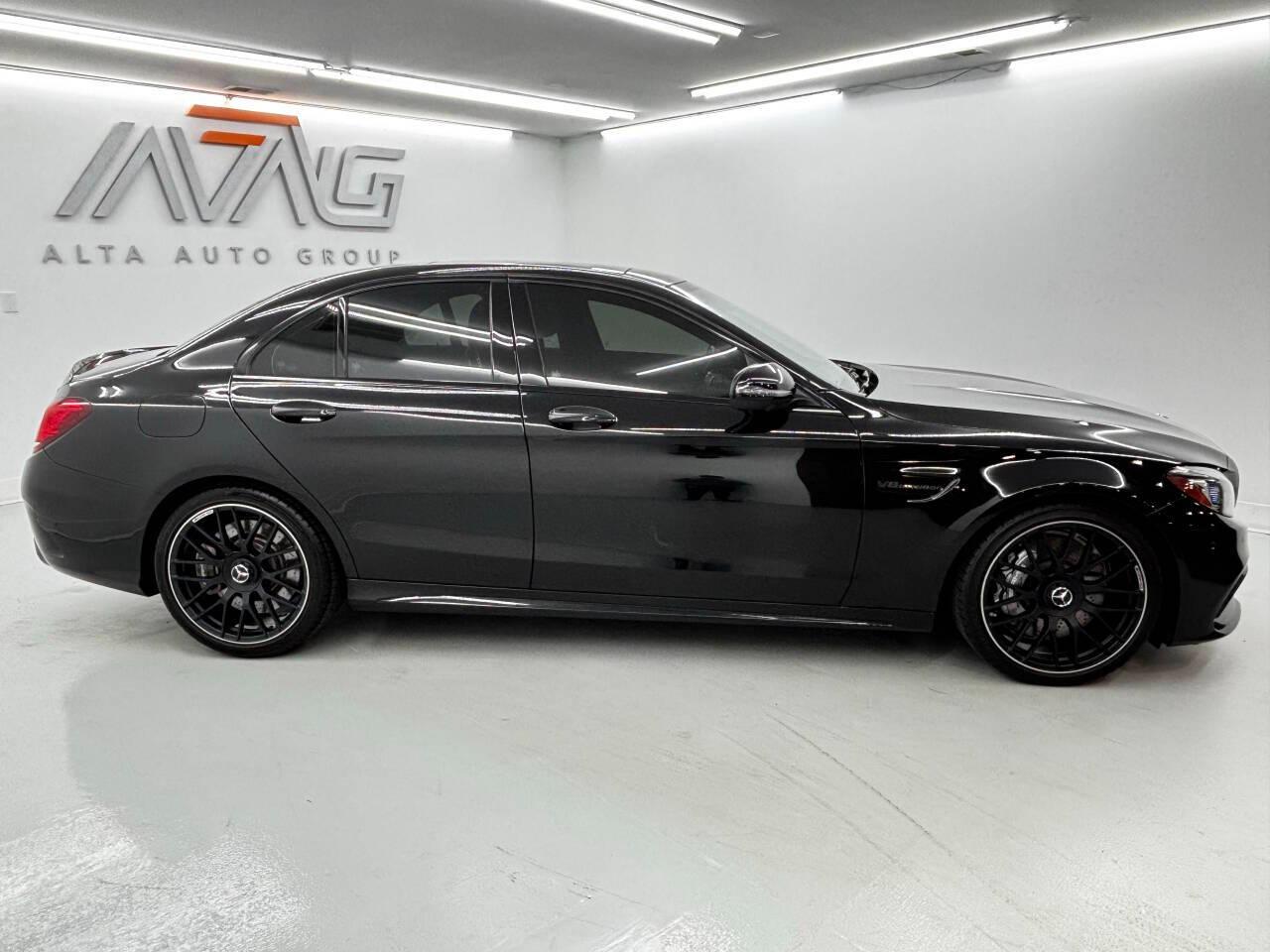 Mercedes-Benz C-Class AMG C63 Sedan 2021