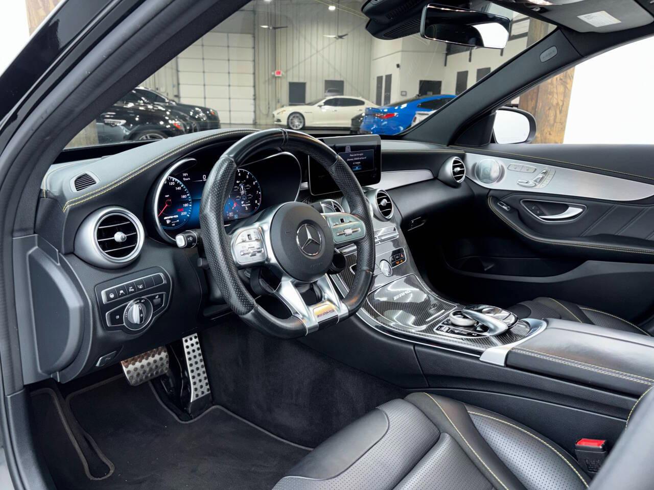 Mercedes-Benz C-Class AMG C63 Sedan 2021
