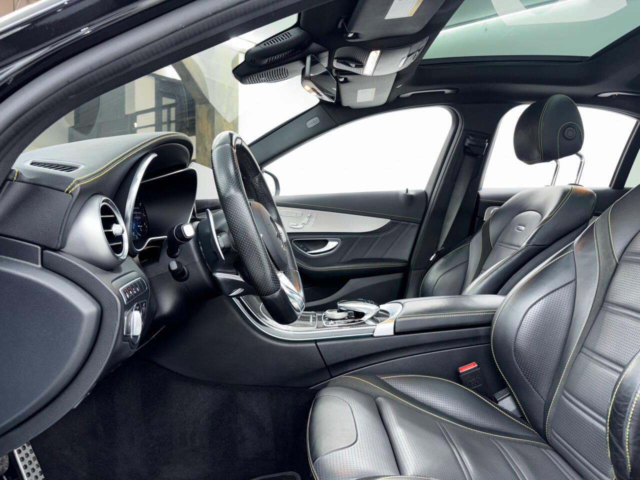 Mercedes-Benz C-Class AMG C63 Sedan 2021
