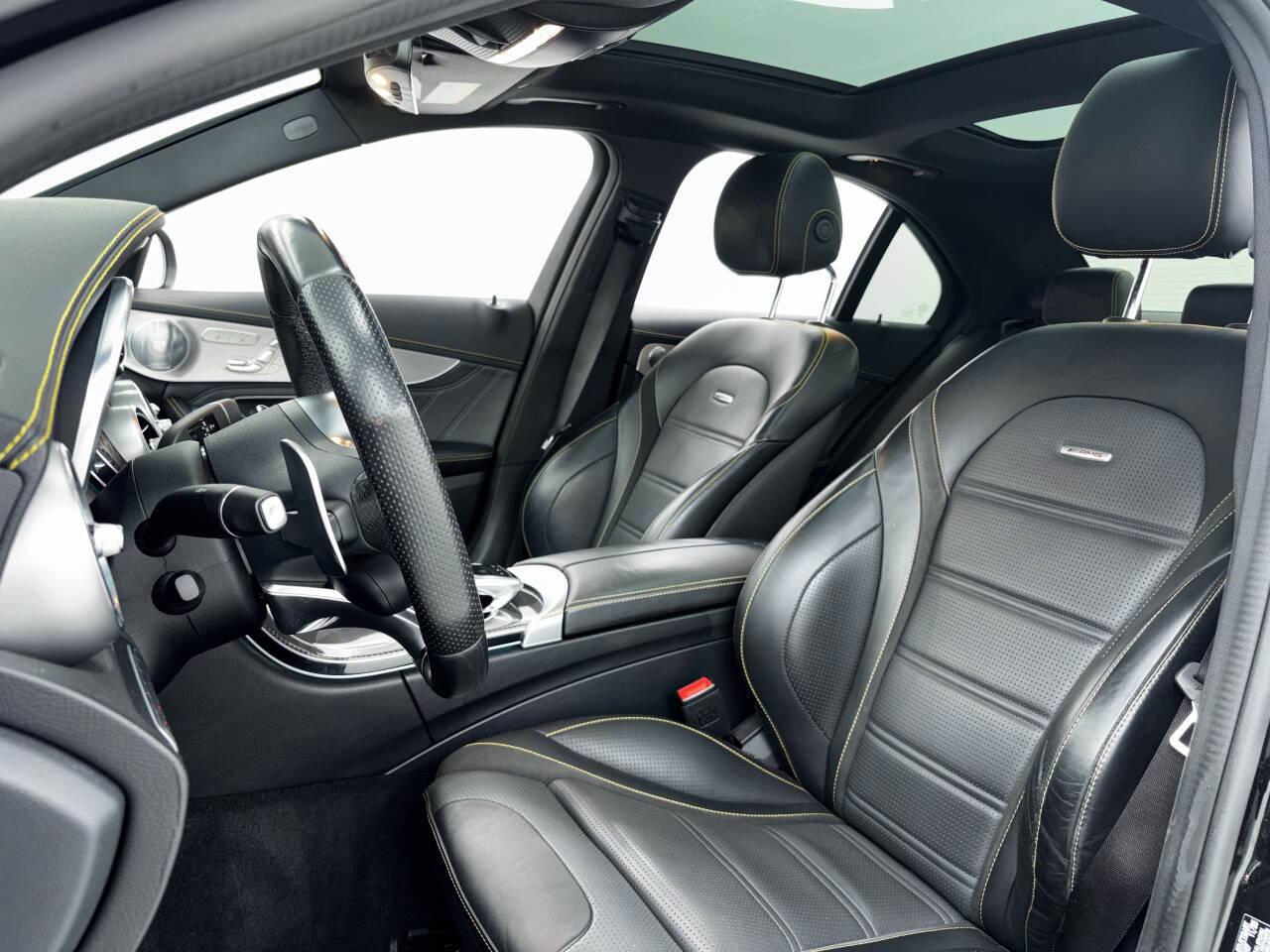 Mercedes-Benz C-Class AMG C63 Sedan 2021