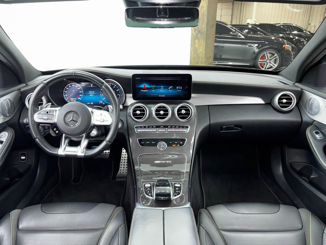 Mercedes-Benz C-Class AMG C63 Sedan 2021