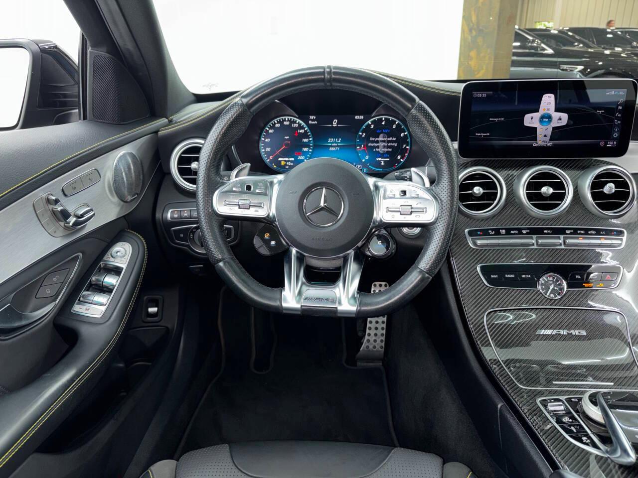 Mercedes-Benz C-Class AMG C63 Sedan 2021