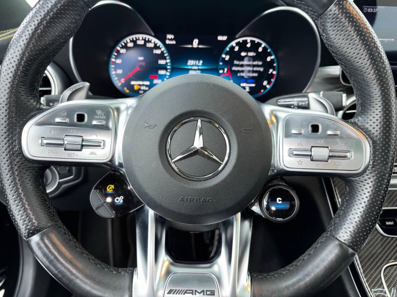 Mercedes-Benz C-Class AMG C63 Sedan 2021