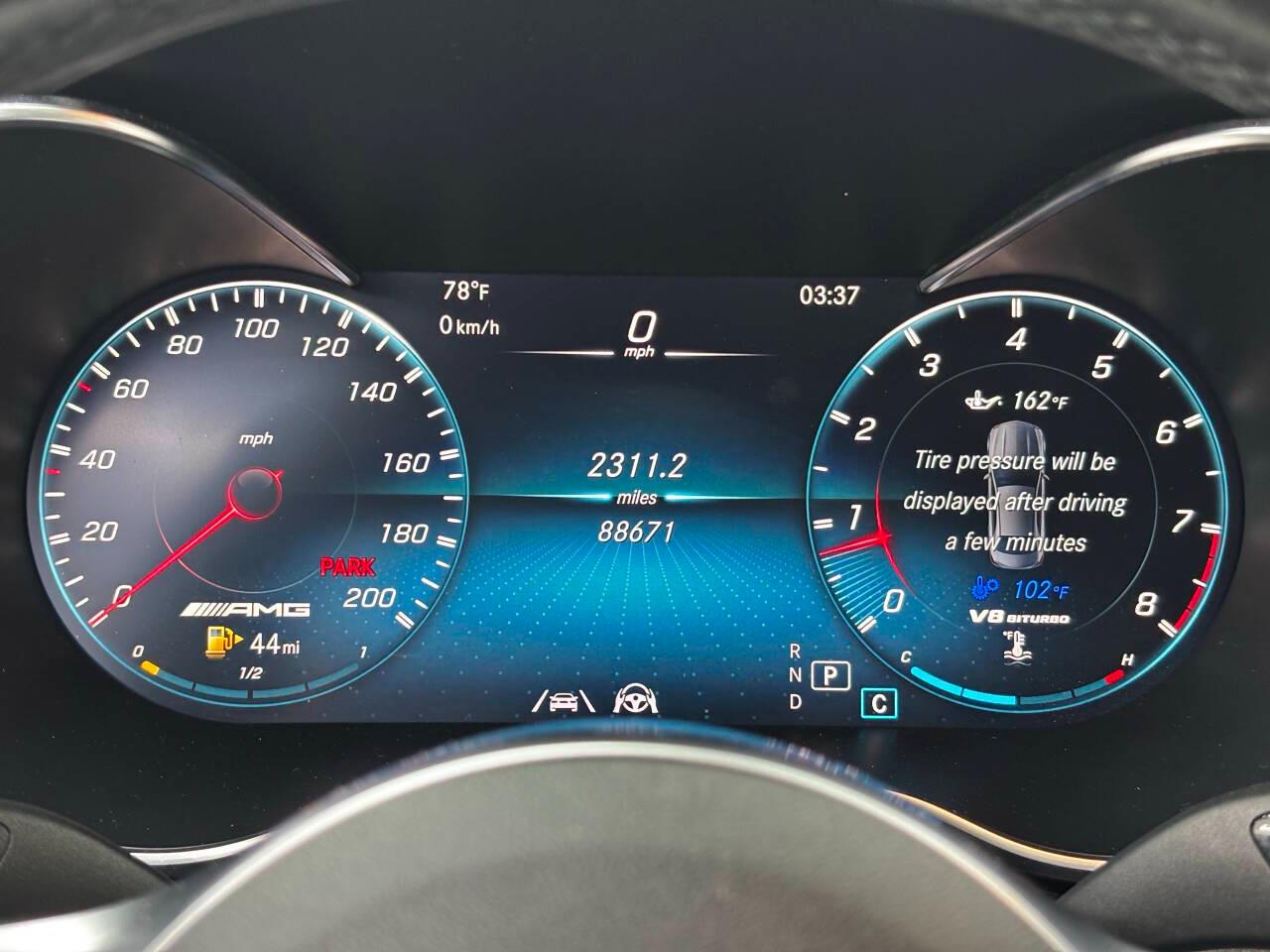 Mercedes-Benz C-Class AMG C63 Sedan 2021