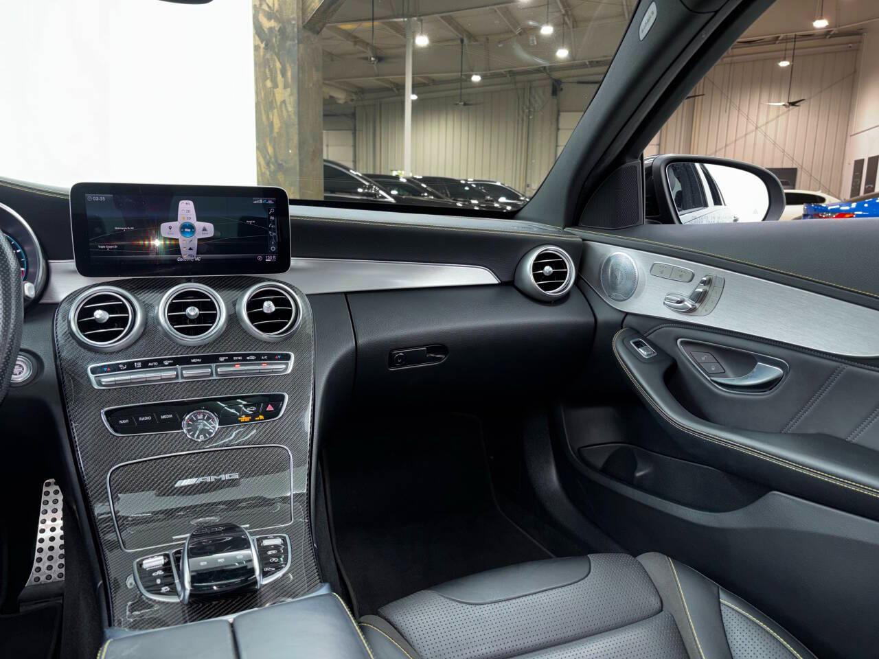 Mercedes-Benz C-Class AMG C63 Sedan 2021