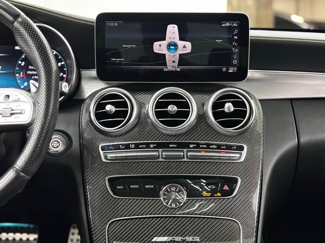 Mercedes-Benz C-Class AMG C63 Sedan 2021