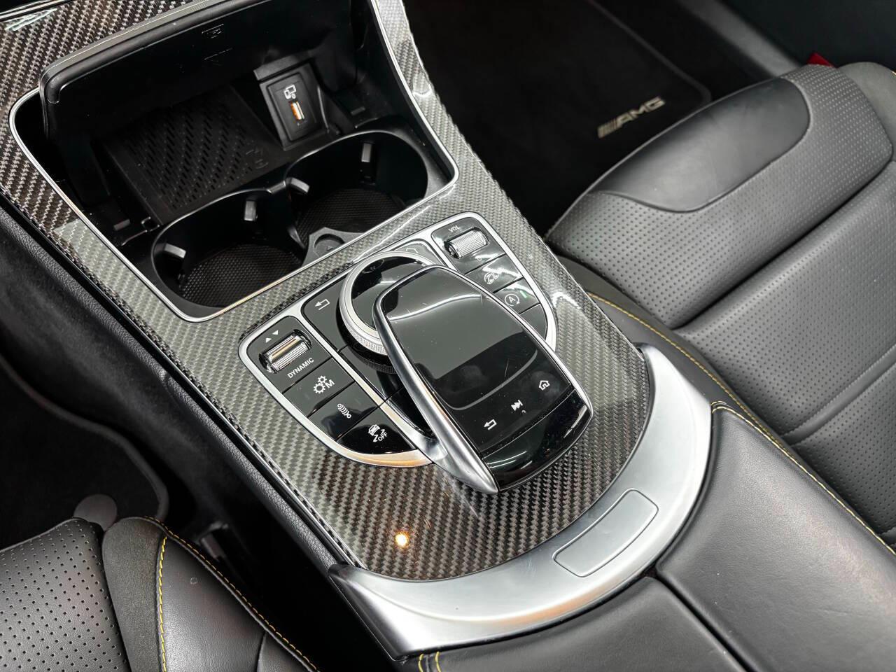 Mercedes-Benz C-Class AMG C63 Sedan 2021