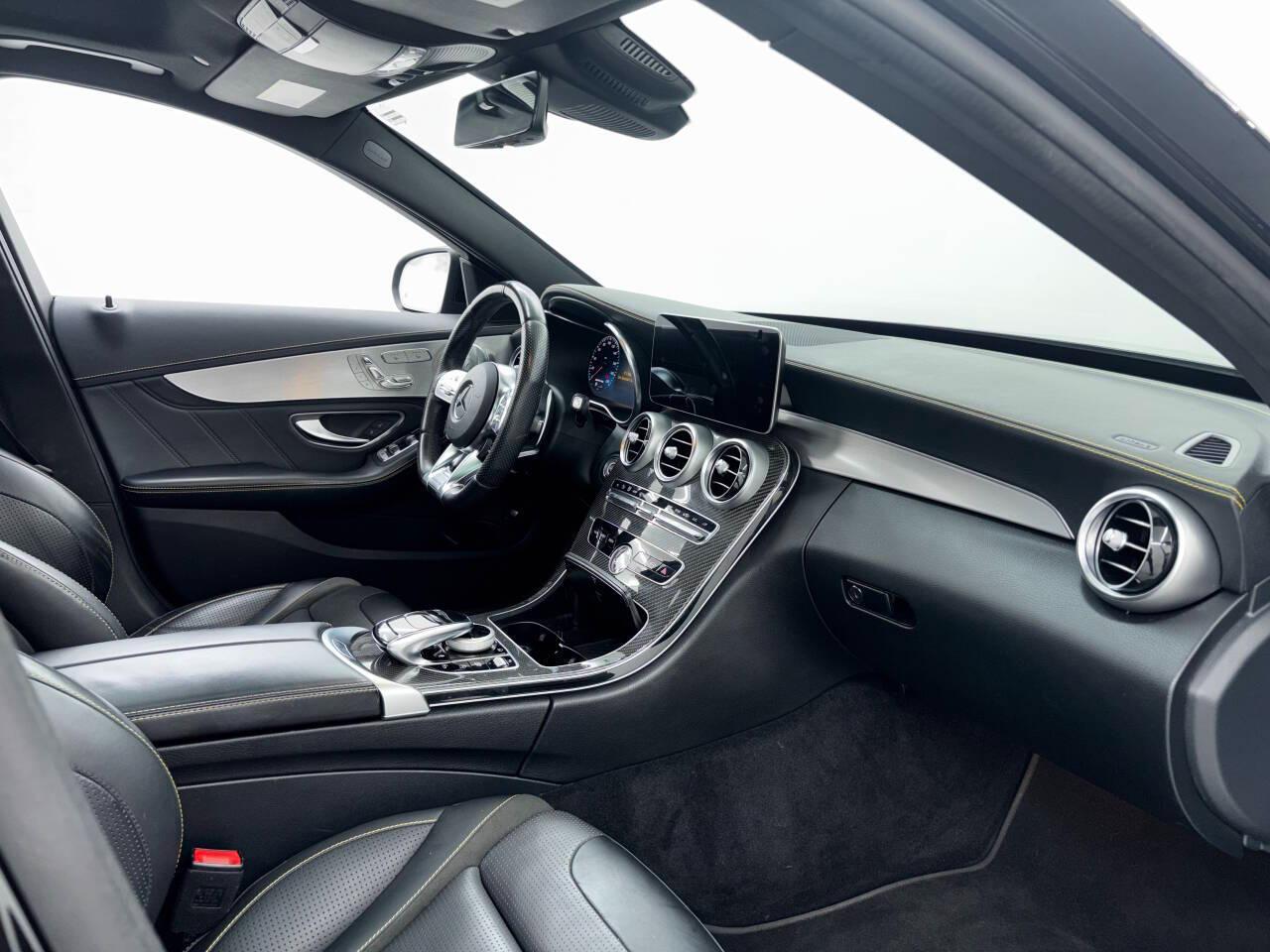 Mercedes-Benz C-Class AMG C63 Sedan 2021