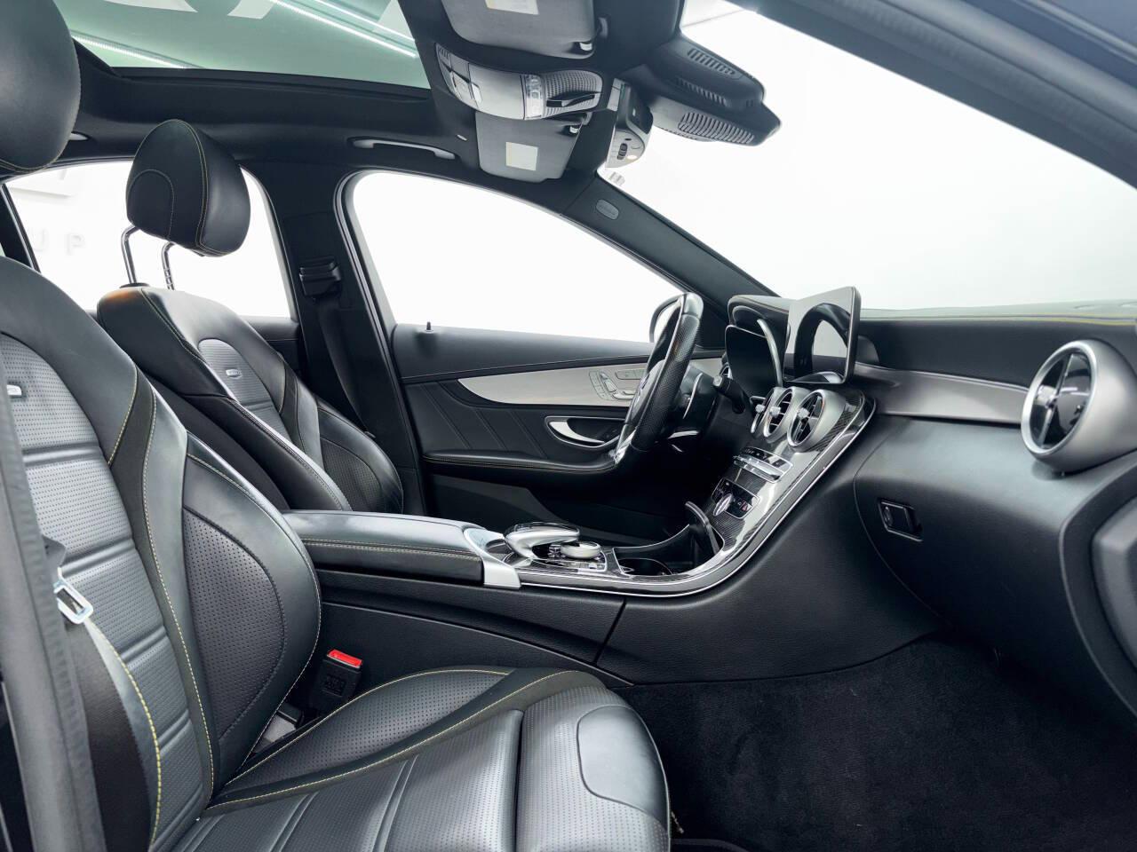 Mercedes-Benz C-Class AMG C63 Sedan 2021